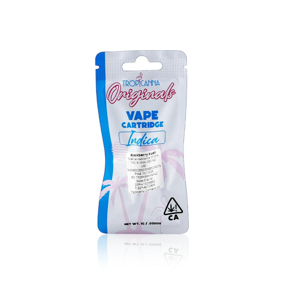 Tropicanna Originals: Blueberry