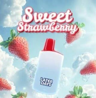 Later Days | Sweet Strawberry | Disposable | 0.84G by Later Days