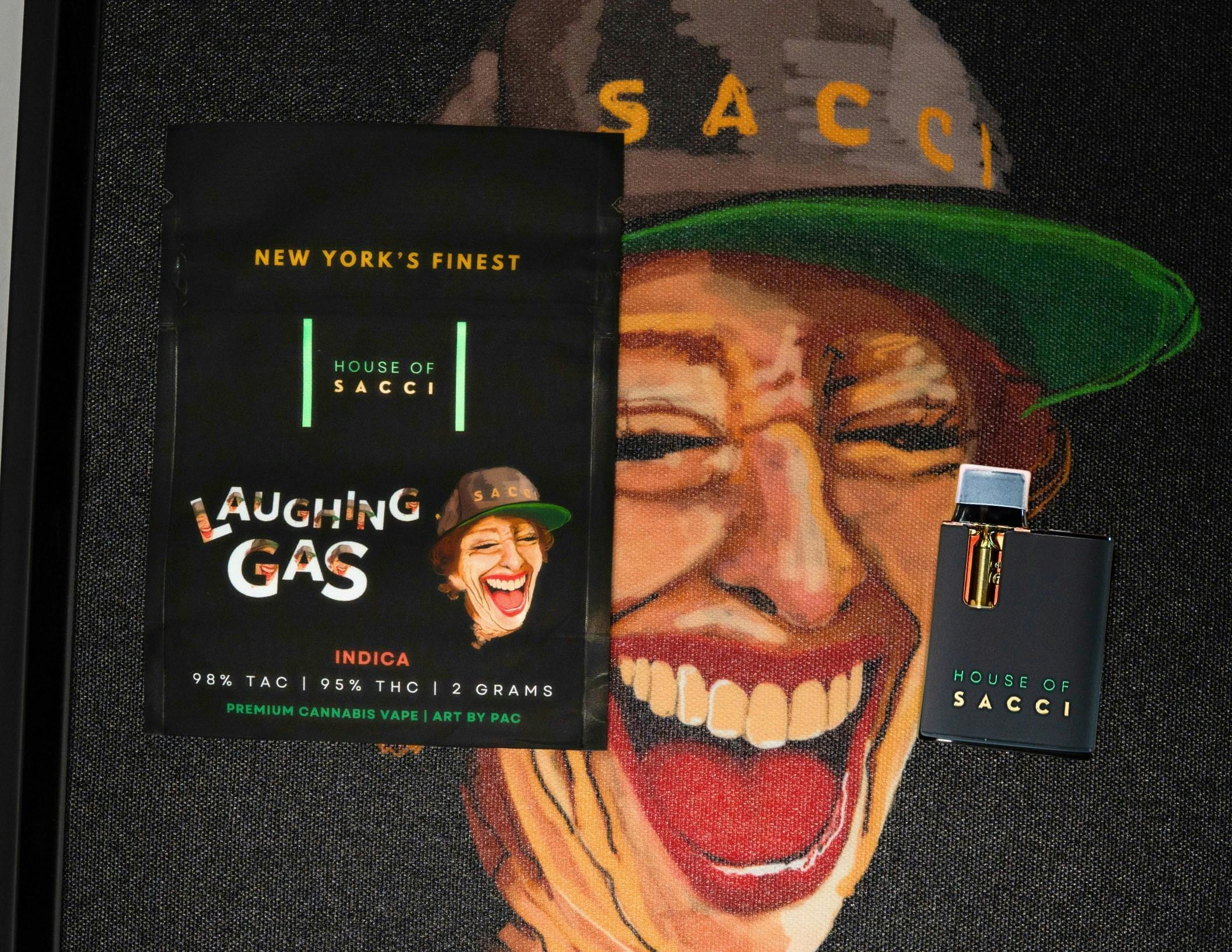 Laughing Gas Premium Indica Cannabis