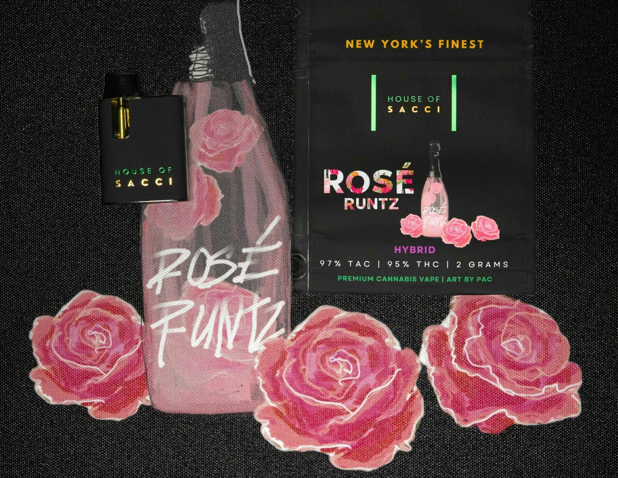 Rose Runtz Premium Hybrid Cannabis