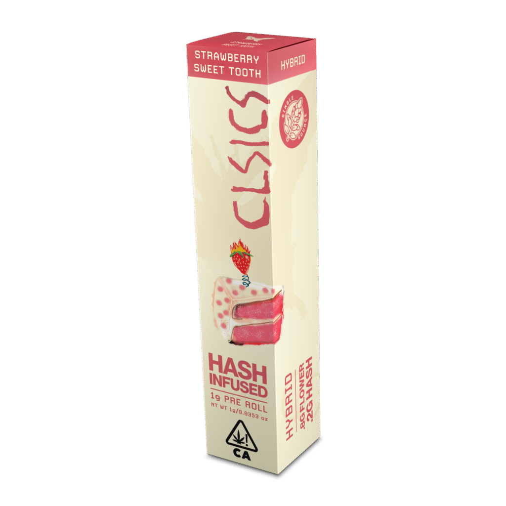 CLSICS Rosin & Rosin Infused Pre Rolls — Sweet Tooth