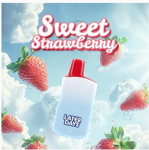 later days disposable vape review Brand Pens Available Flavors::Raspberry Limeade starter-kit blu Bar Pod Kit