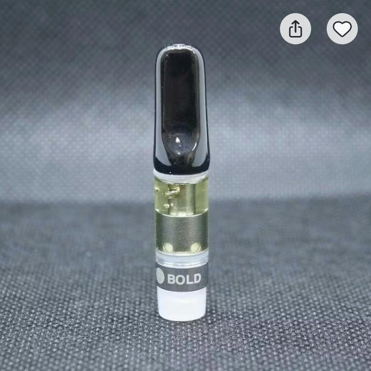 Bold Cultivation | GG #4 | Cartridge | 1g at The Hill (Formerly Acanza)