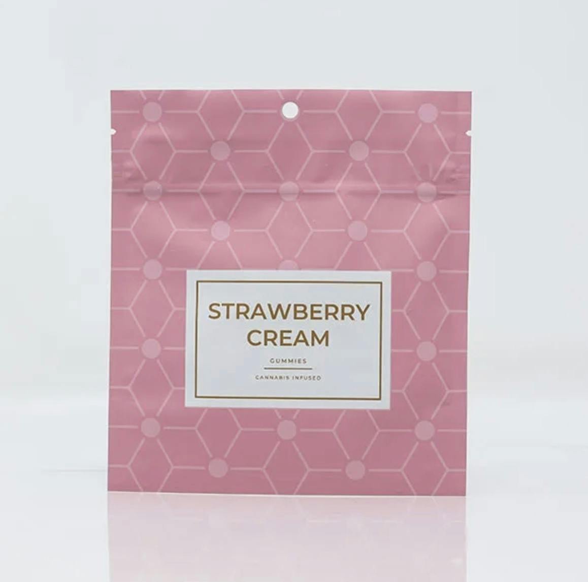 Strawberry Cream Gummies 10pk