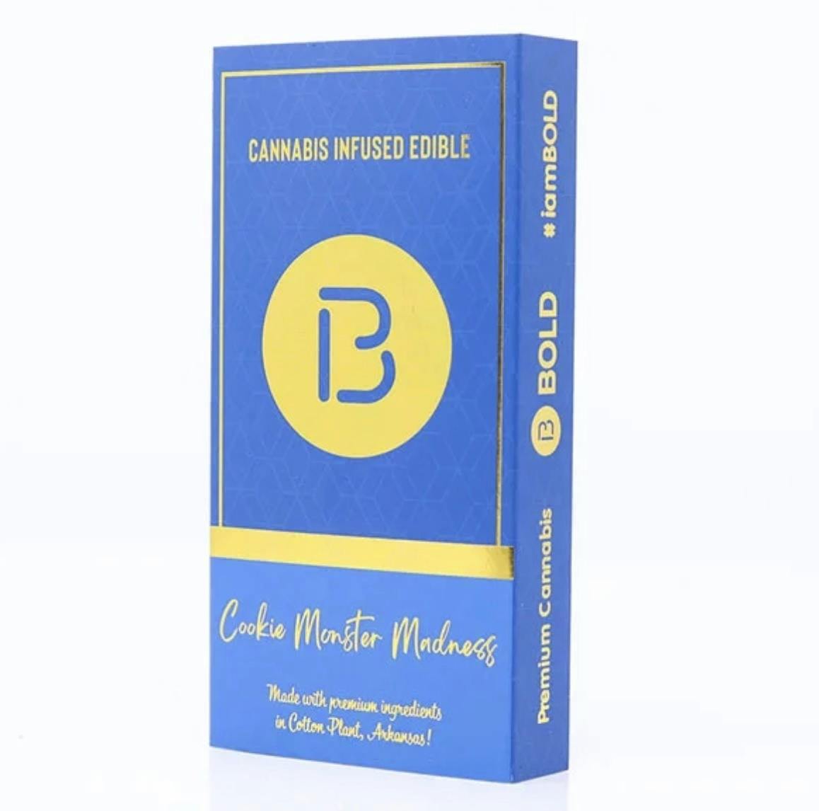 Bold Cultivation | Cookie Monster Madness Chocolate | Chocolates at Bold Dispensary