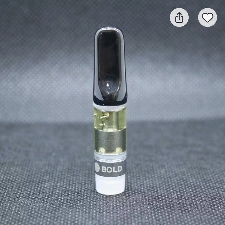 Bold Cultivation | Mac Stax | Cartridge | 1g
