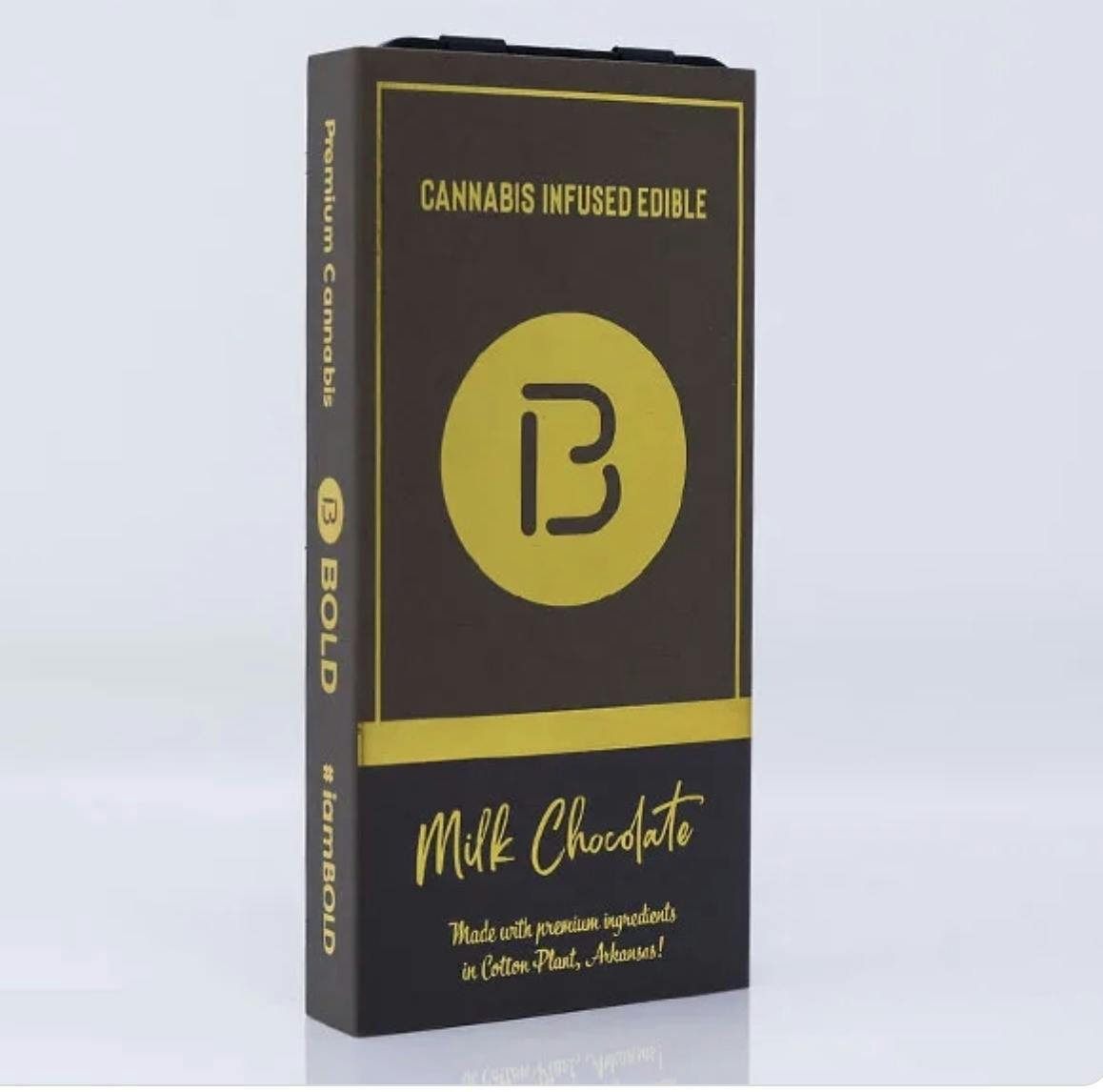 Bold Cultivation | Milk Chocolate | Chocolates at Bold Dispensary