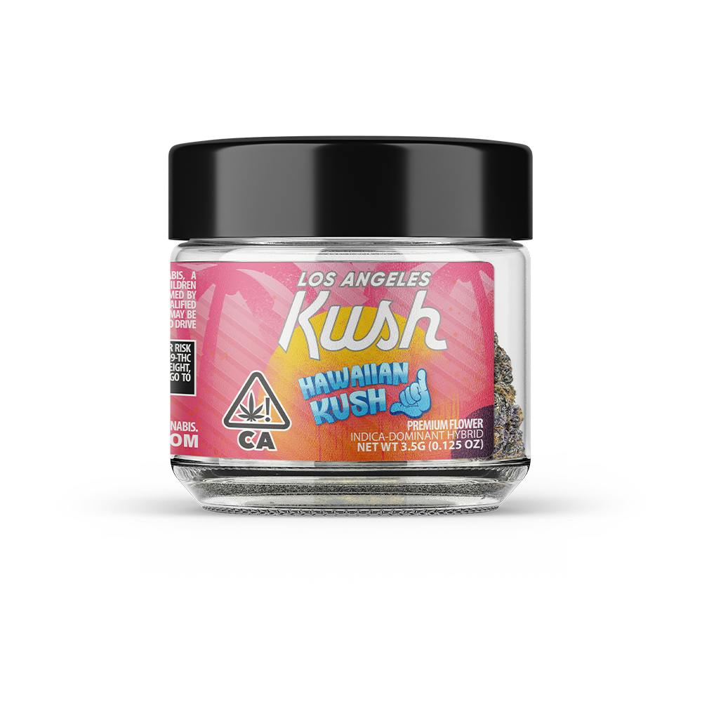 LA Kush - Los Angeles Kush — Hawaiian Kush