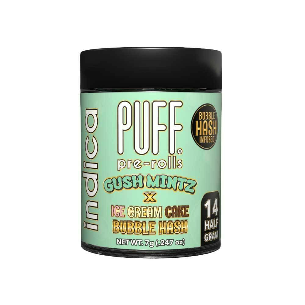 PUFF — Gush Mintz X Ice Cream Cake Bubble - /