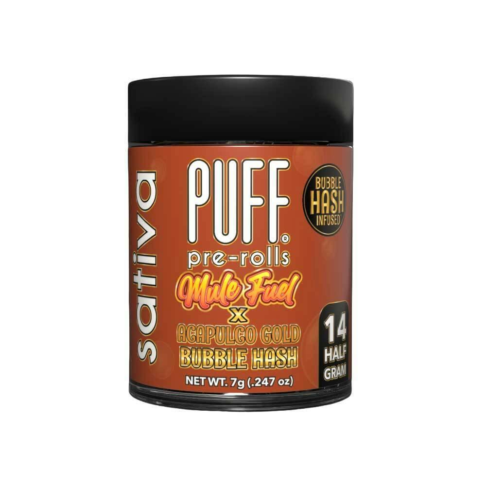 PUFF — Mule Fuel X Acapulco Gold Bubble - /