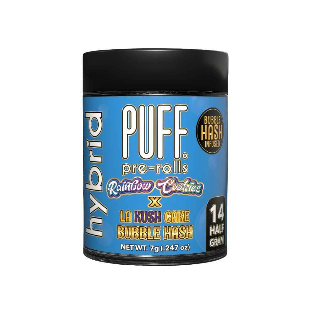 PUFF — Rainbow Cookies X LA Kush Cake Bubble - Pre- Roll /