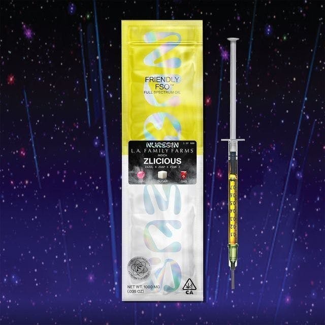 L.a.f.f Nuresin Applicator Zlicious Extract