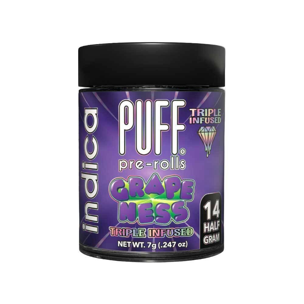 PUFF: Grapeness - Triple - /