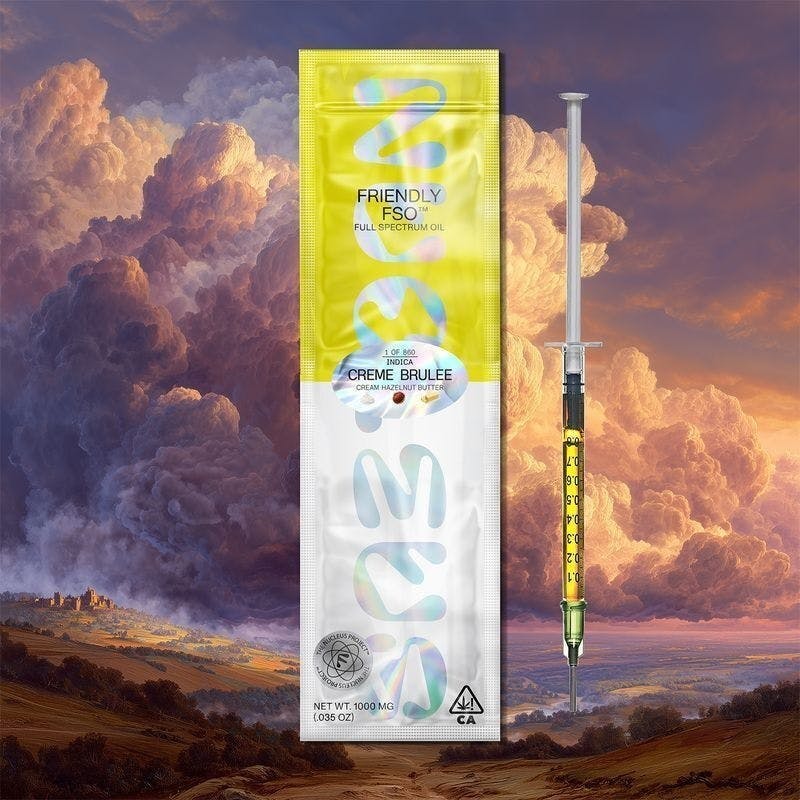 Friendly Brand | Nuresin Applicator | Creme Brulee | Extract Oils | 1g