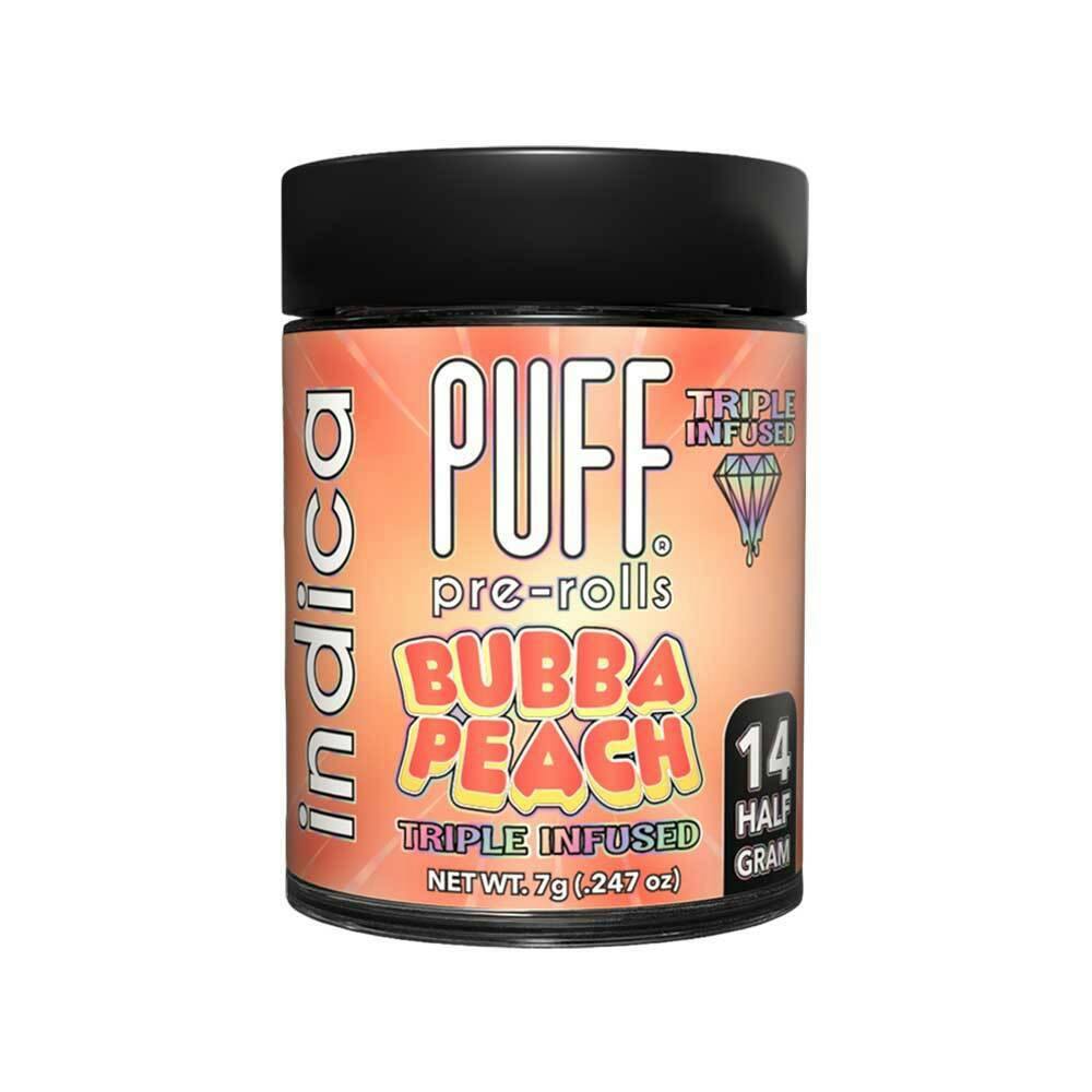 PUFF: Bubba Peach - Triple - /