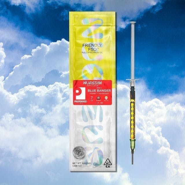 Nuresin Applicator Blue Banger Extract