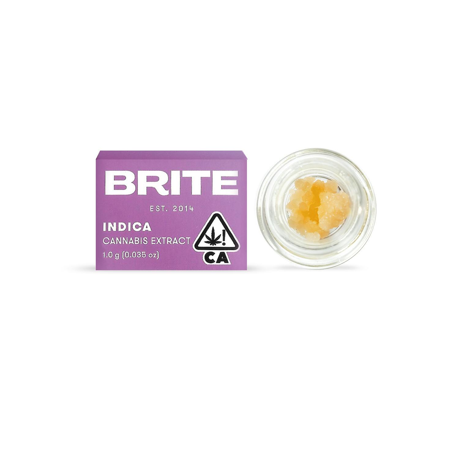 BRITE Sugar (1g) - Indica - Lemon Cherry Gelato