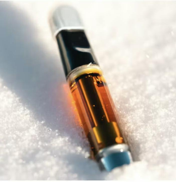 White Gold CO2 Cartridge .5g by Secret Garden Cannabis