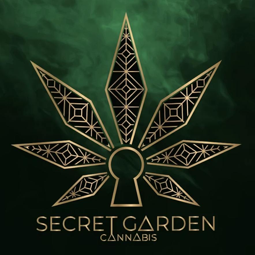 Secret Garden Gummies - Blueberry (Sativa) 100mg by Secret Garden Cannabis