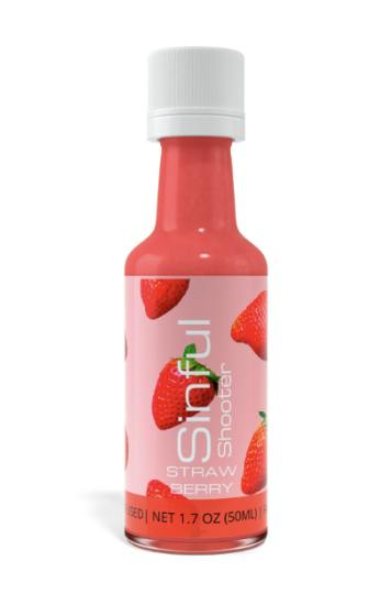 Strawberry Shooter by Sinful Beverages