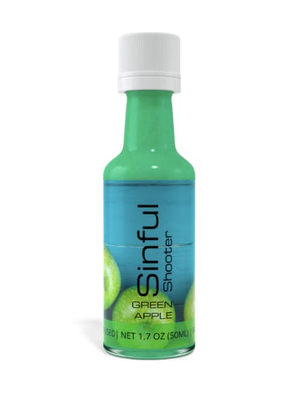 Green Apple Shooter at Natural Wellness Billings