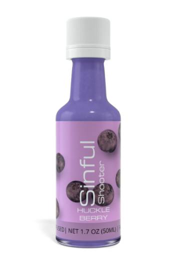 Huckleberry Shooter at Natural Wellness Billings