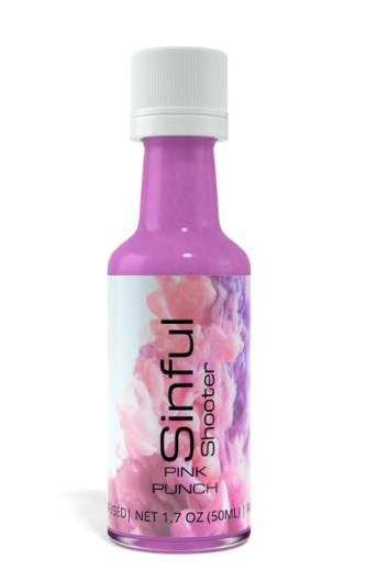 Pink Punch Shooter at Natural Wellness Butte