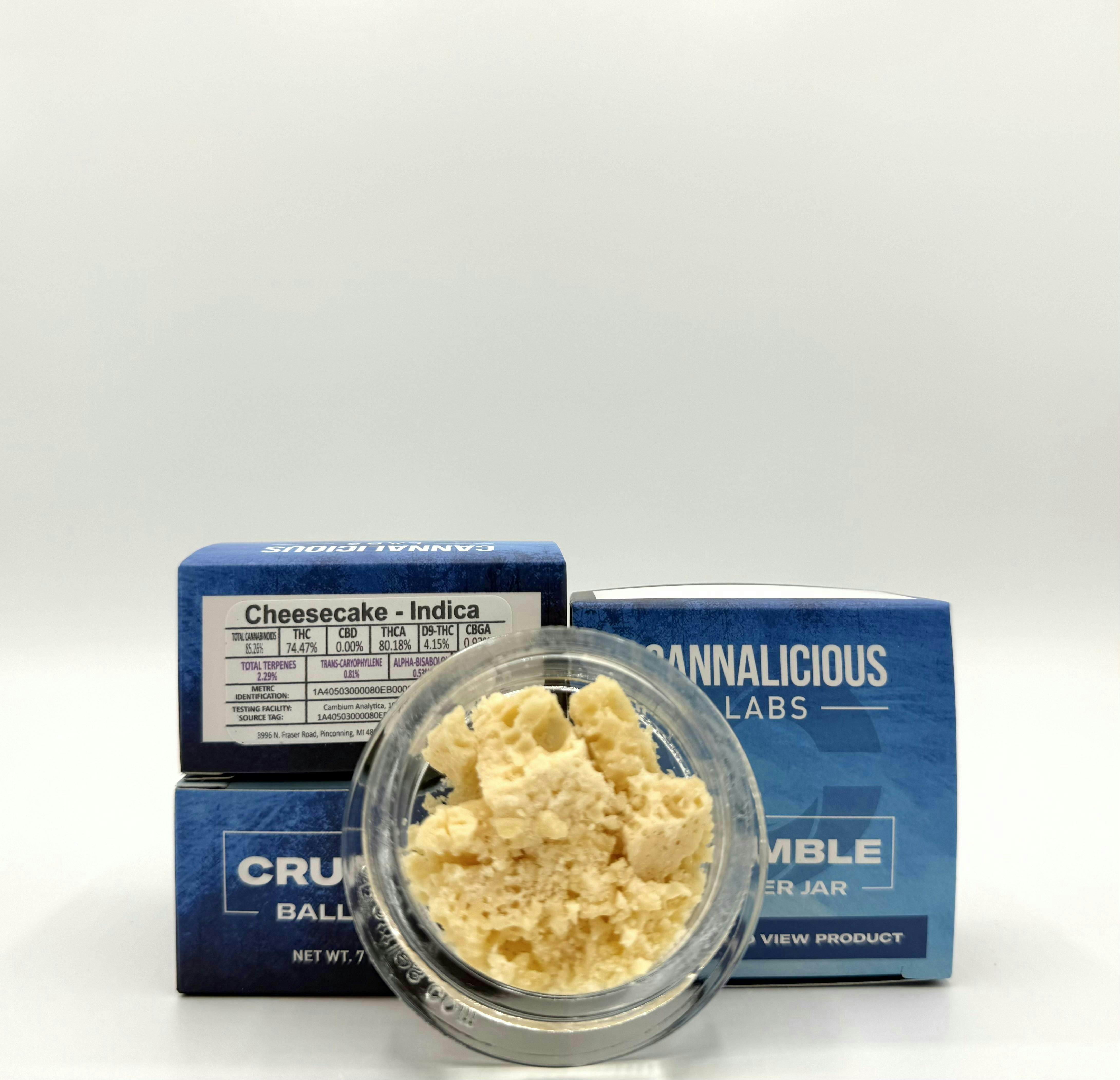 Cheesecake | Crumble | 7g