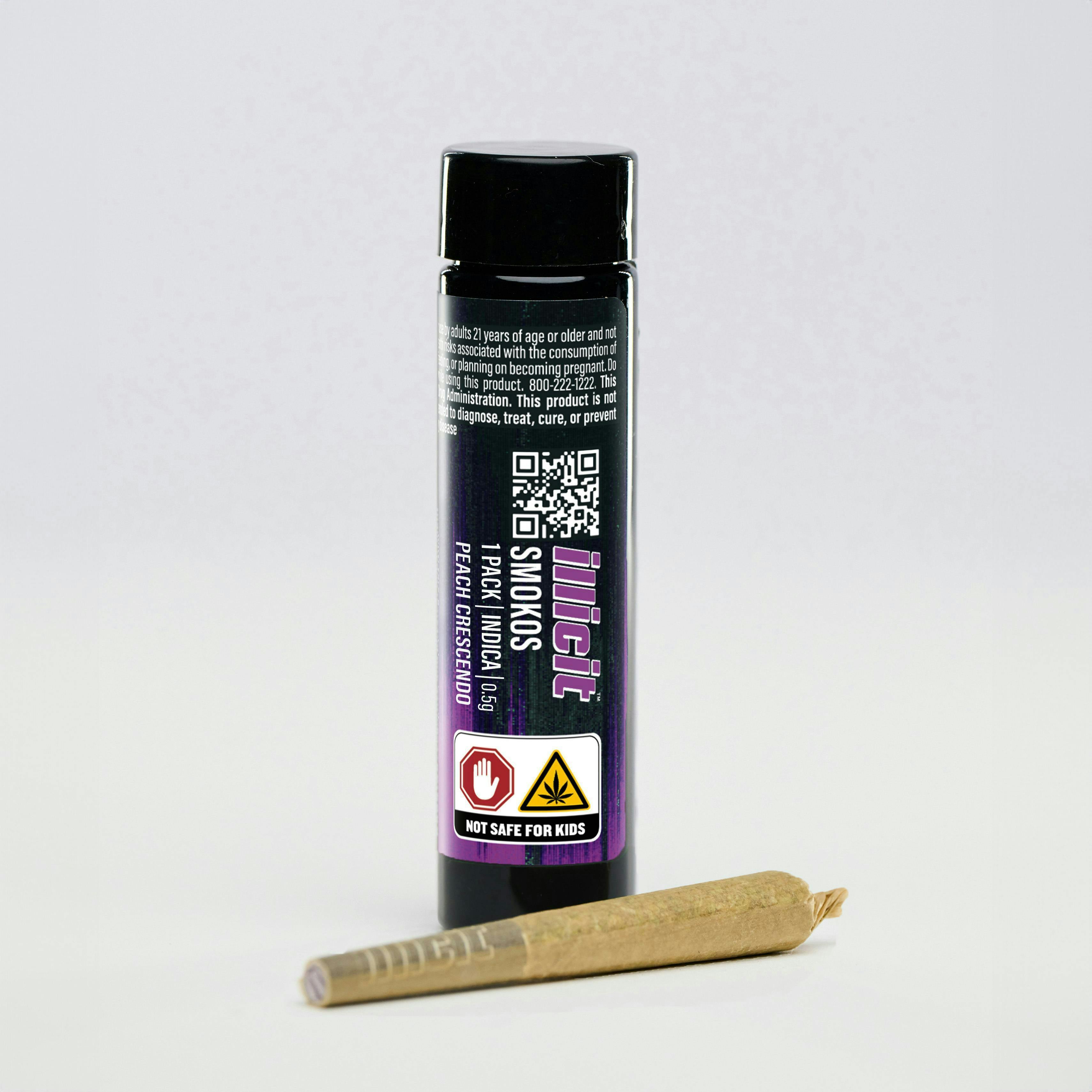 Peach Crescendo Smokos .5g 1-Pack