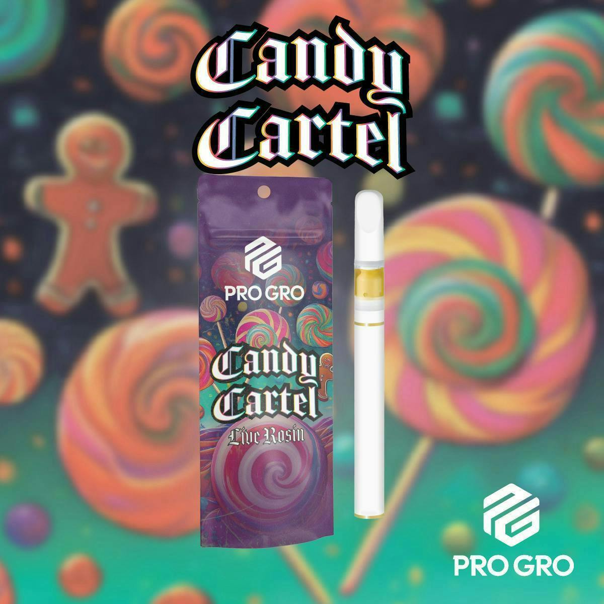 Candy Cartel Live Rosin Disposable | .5g