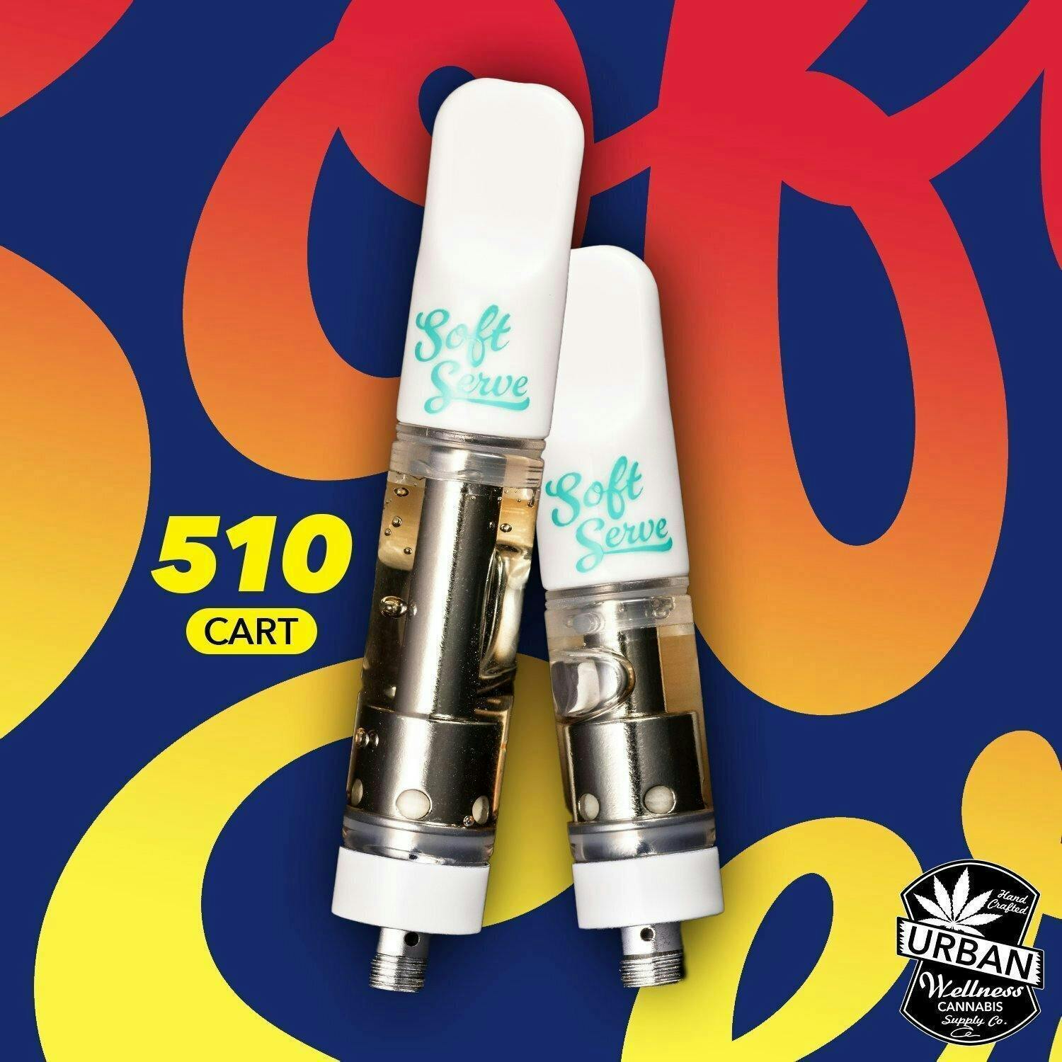 Soft Serve | Cherry Lemonade - Cartridge 0.5g at Yerbaviva Sunland Park Cannabis Dispensary