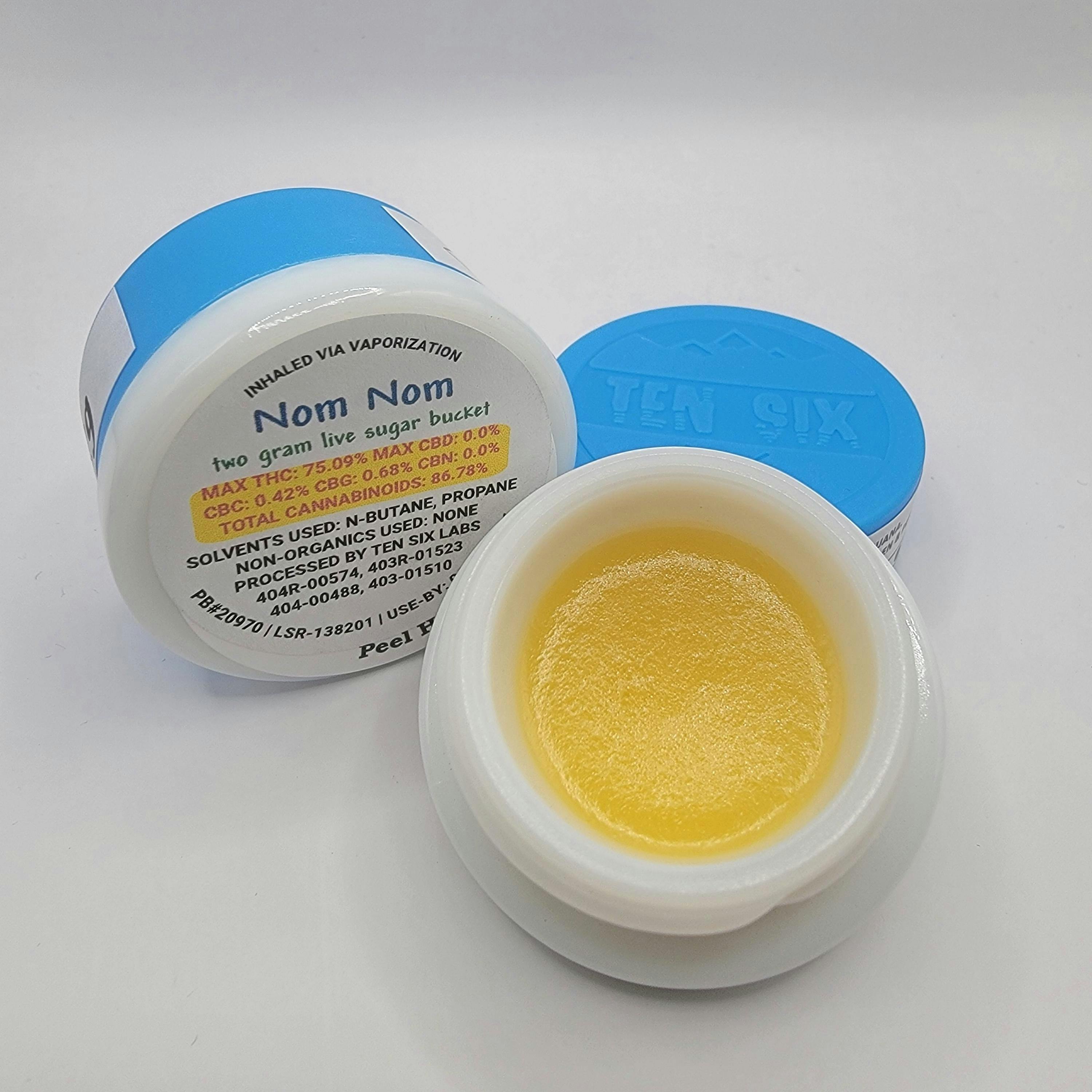 Nom Nom Live Sugar Resin