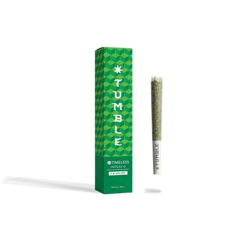 Timeless Vapes | OG Kush | Tumble Infused Joint | 1g