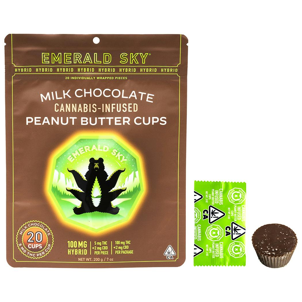 Emerald Sky — Milk Peanut Butter Cups