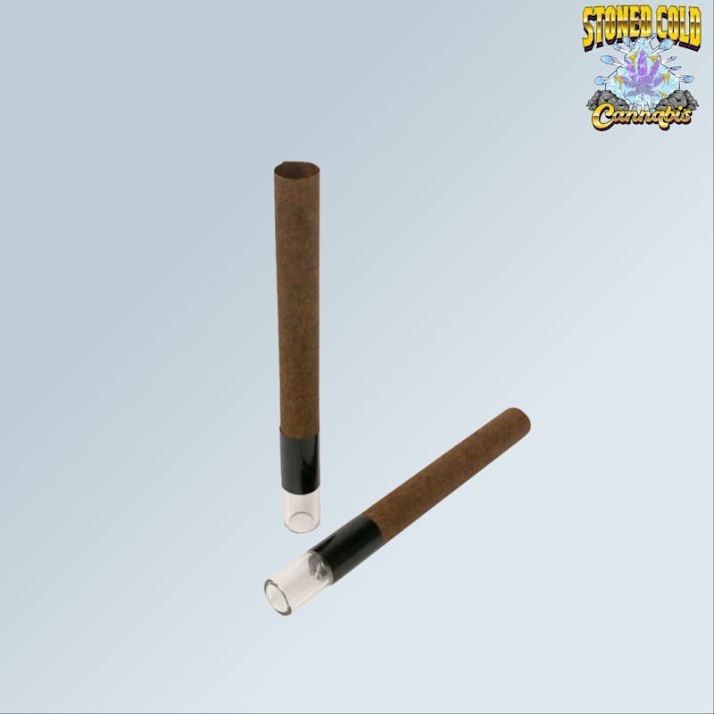 Stoned Cold Cannabis | Creme Rozay | Blunt | 1g by Stoned Cold Cannabis