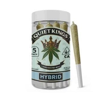 Quiet Kings - Snowman OG 0.5g X 5 Pack Pre Rolls