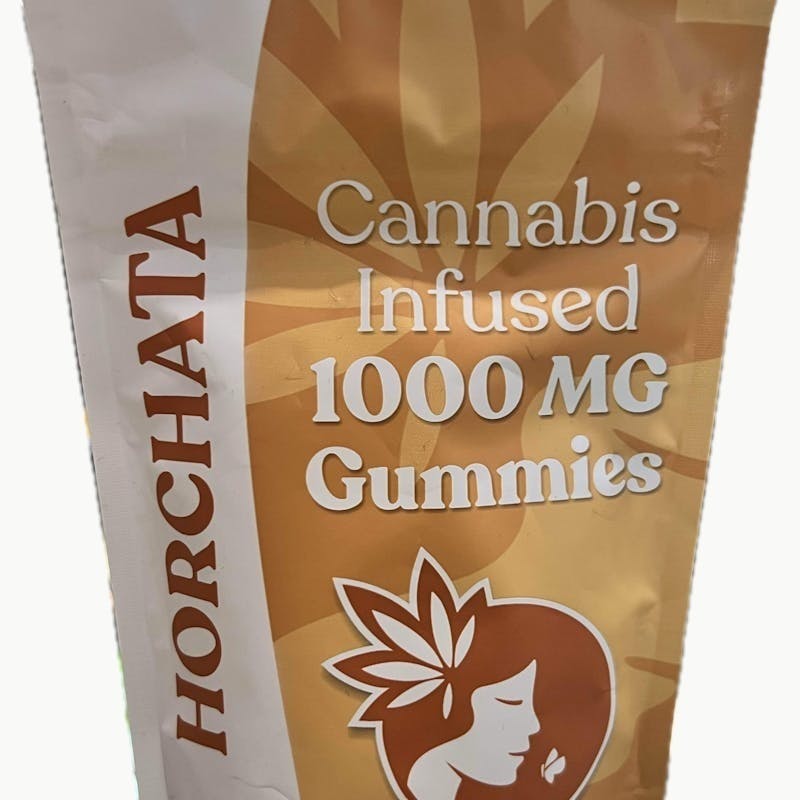 Nature's Kiss - Horchata Gummies 1000mg 10pk