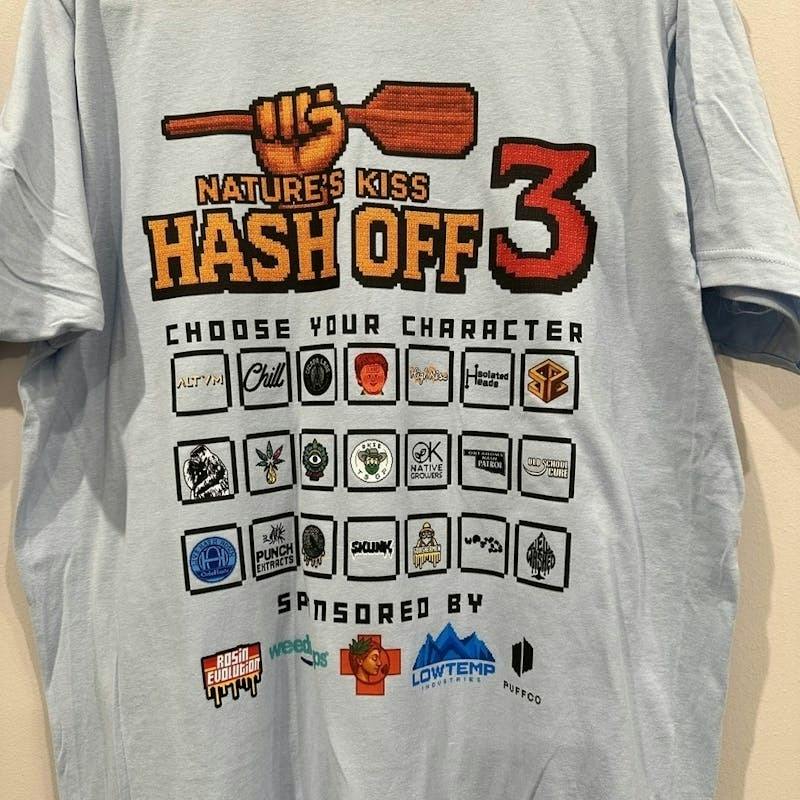 Nature's Kiss - Hash Off T-Shirt M