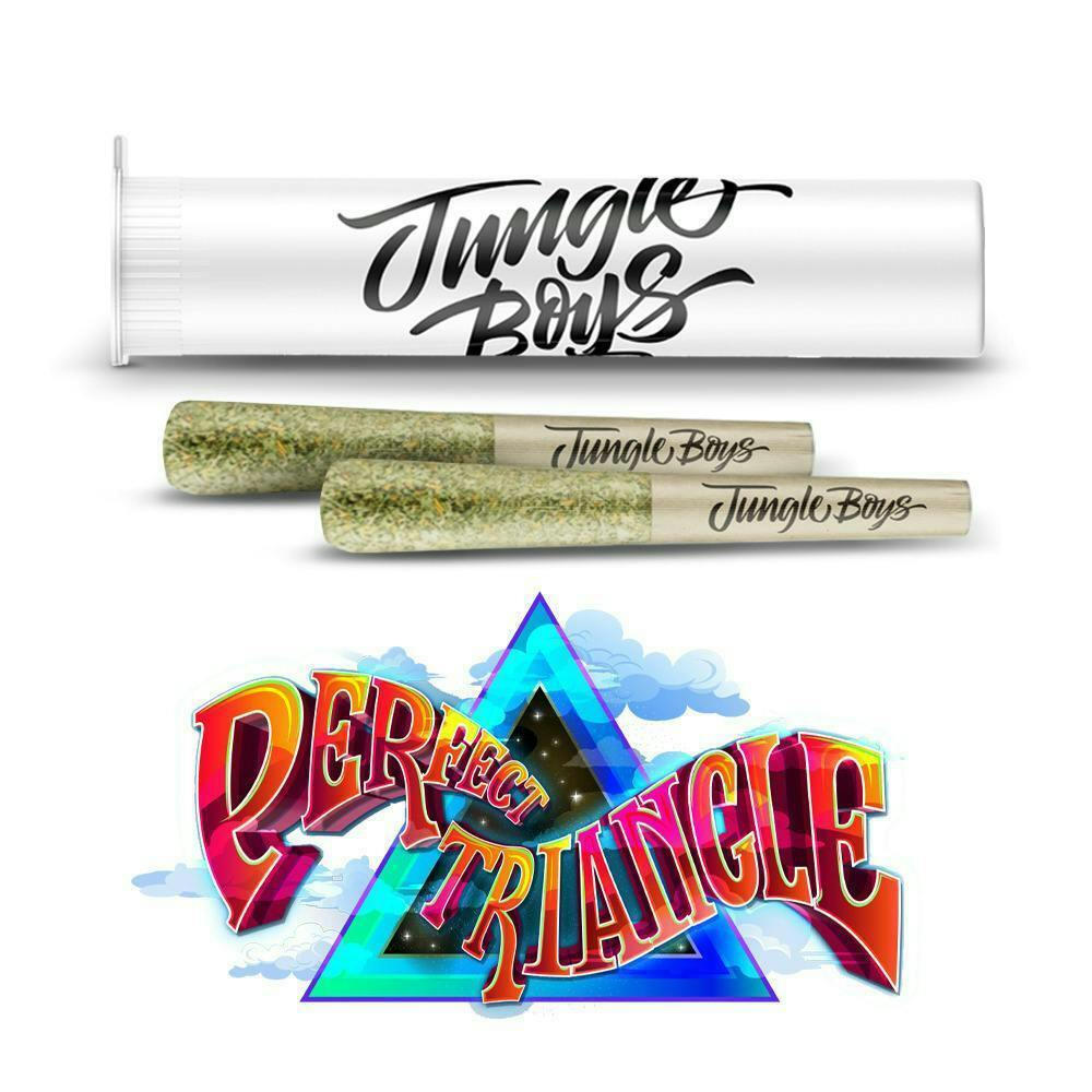 Jungle Boys | Perfect Triangle - 0.5g Premium Pre-Roll 2pk by Jungle Boys