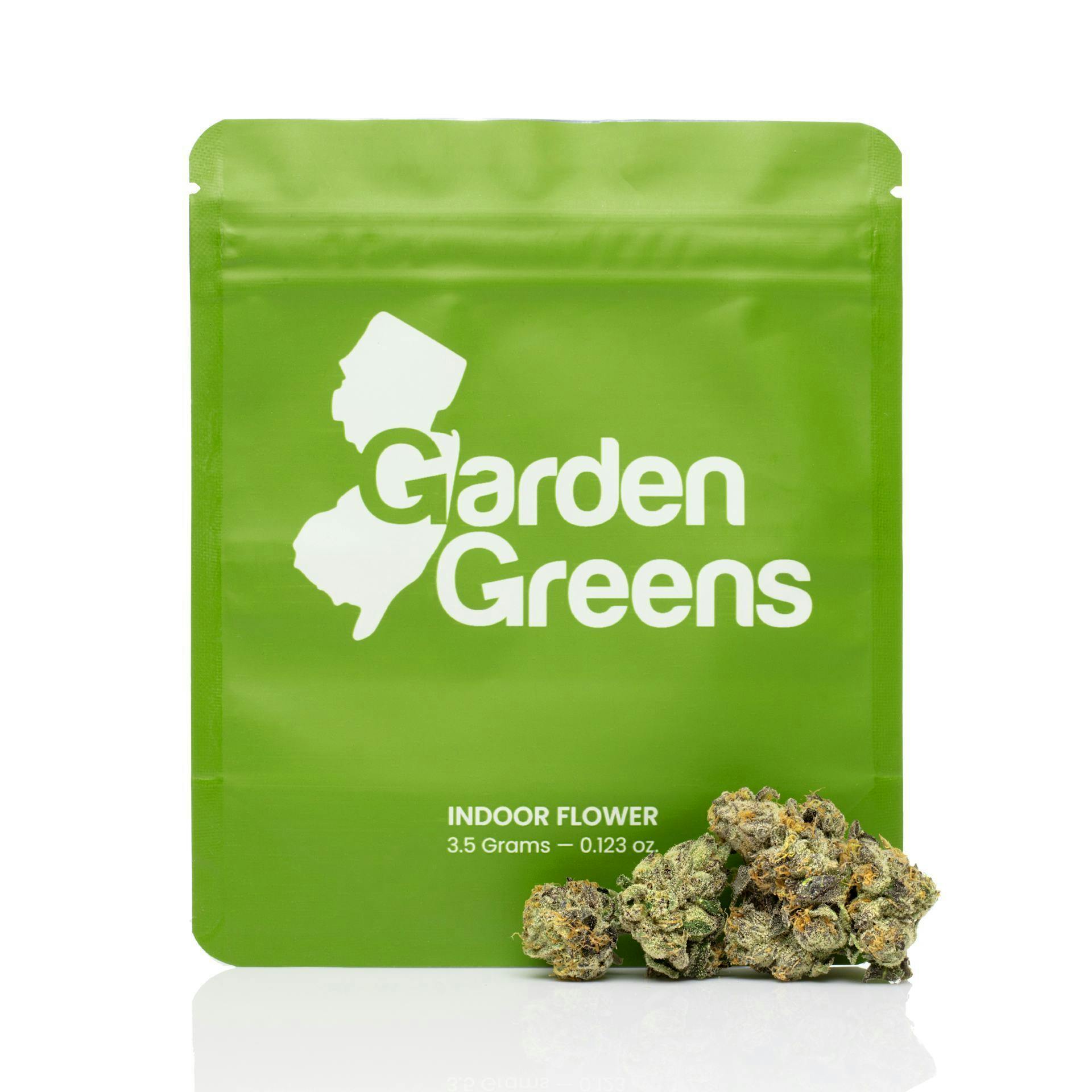 Garden Greens | 3.5g Big Buds - Triple OG by Garden Greens
