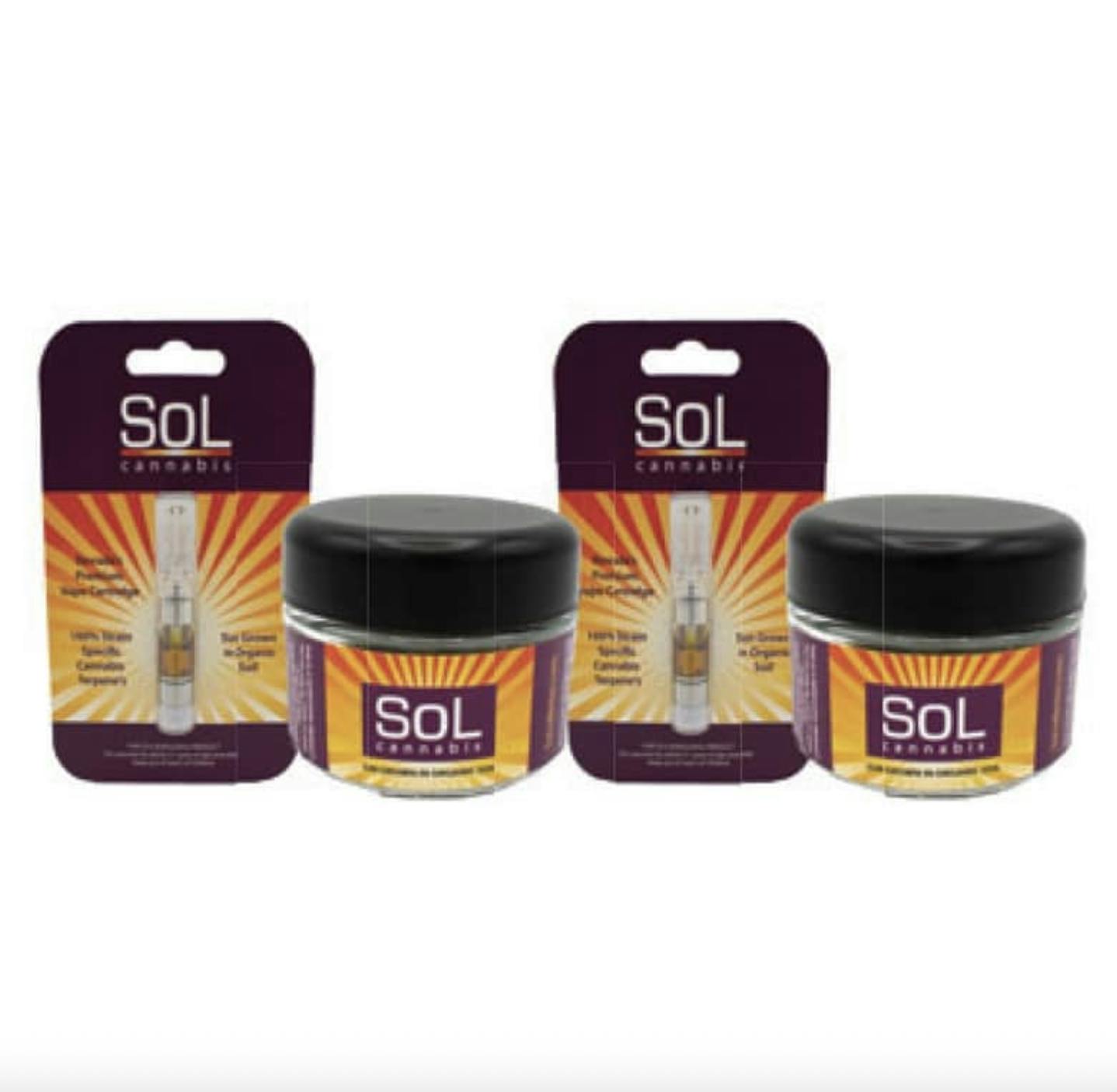 Sol | Gushmints | Flower | 7G by SoL Cannabis