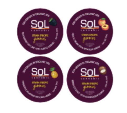 Sol | Pineapple Jalapeno | Gummies | 10pk