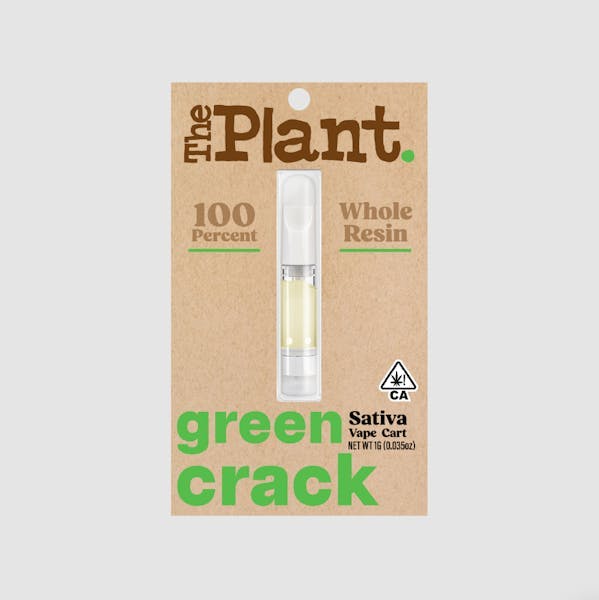 The Plant — Green Crack