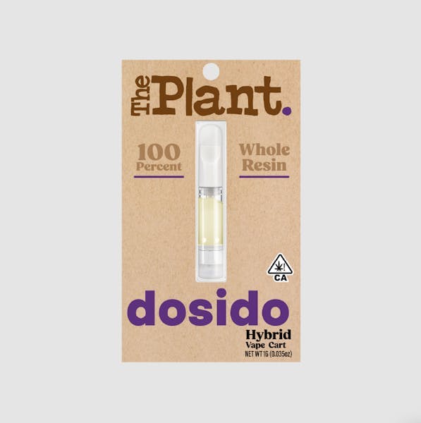 Dosido 100% Whole Resin Vape