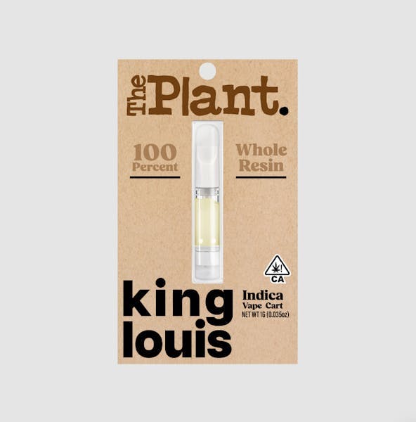 King Louis 100% Whole Resin