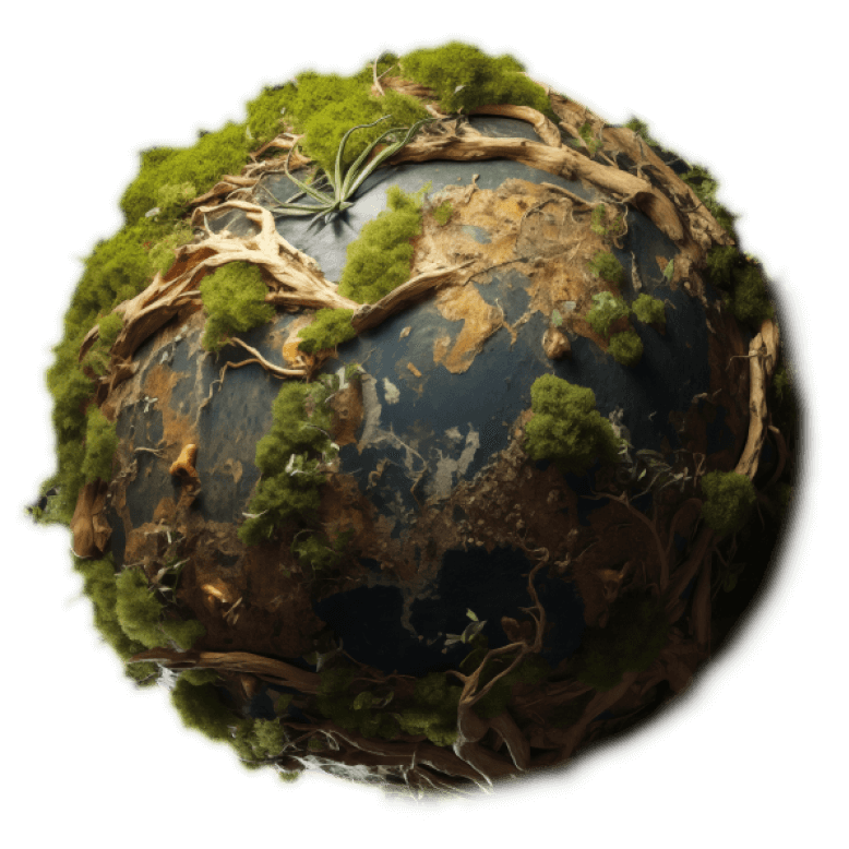 Earth Pie Guy Flower