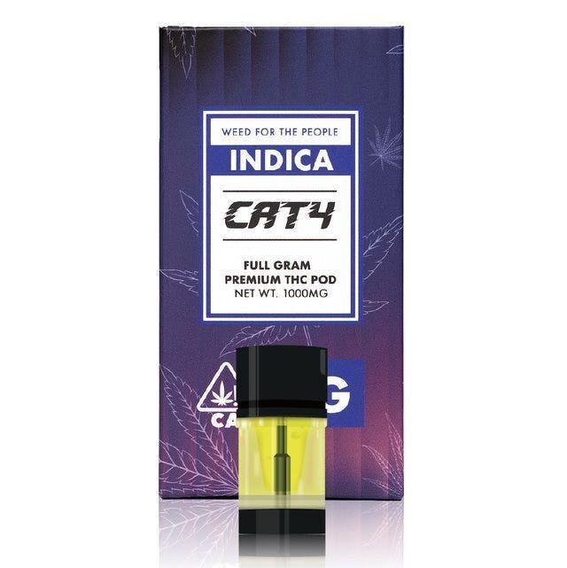 Cat4 Galactic Gelato Pod