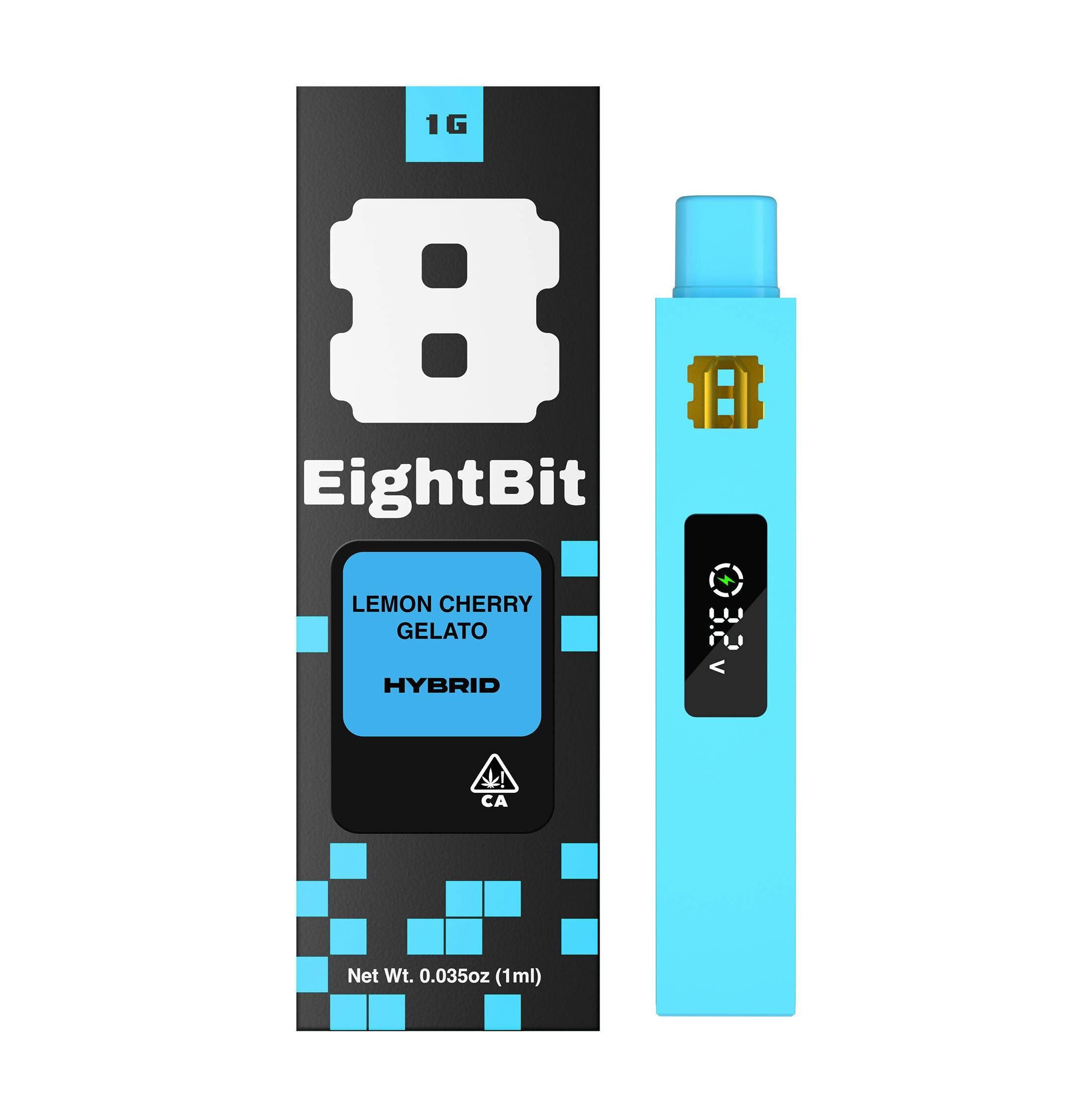 EIGHTBIT — Lemon Cherry Gelato
