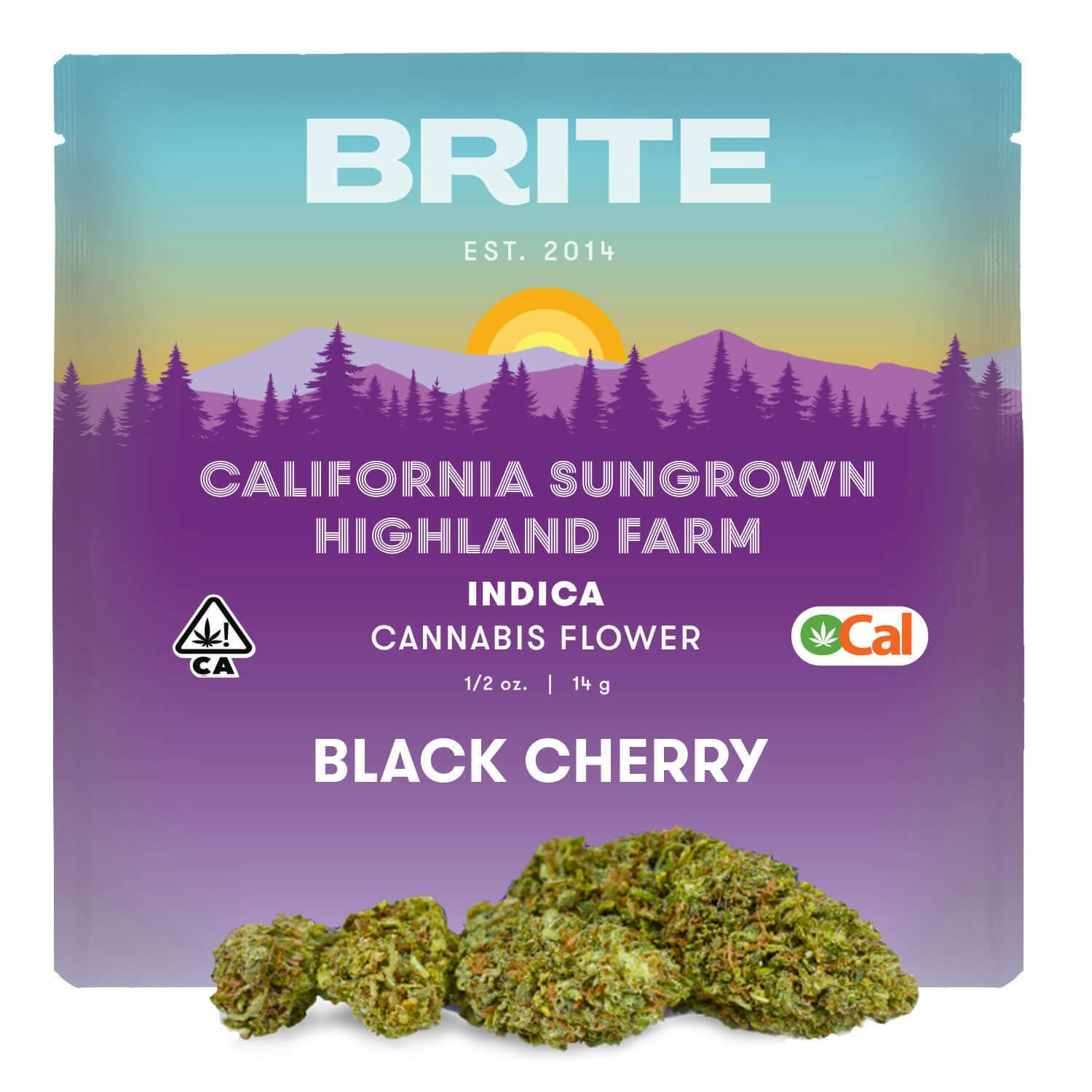 Brite Labs — Black Cherry OG