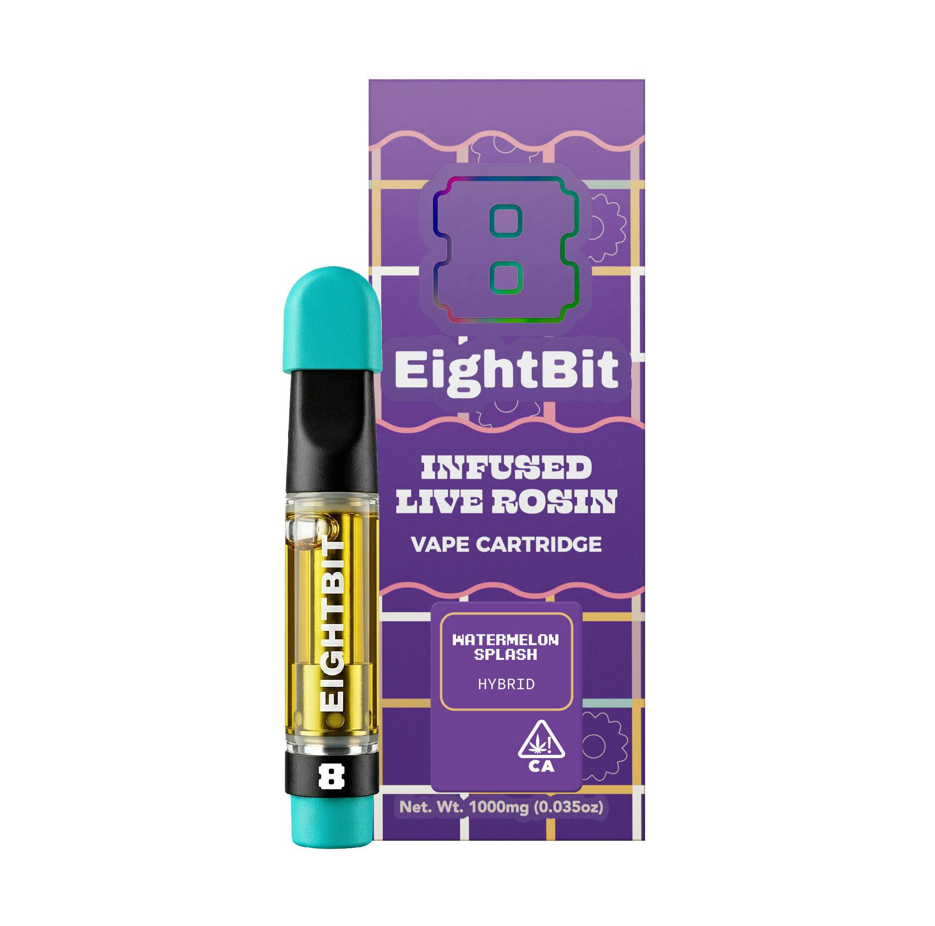 Watermelon Splash Live Rosin Infused